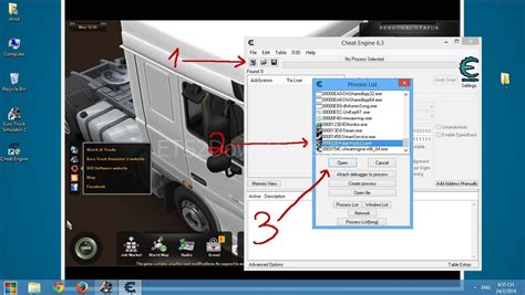 Euro Truck Simulator 2: Cheats and Codes for PC